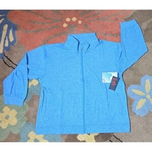 Nwt Gymwrap Women's CloudKnit Full Zip Jacket‎ Gray Size 1X